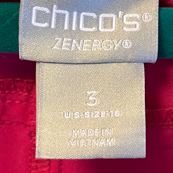 chicos zenergy capris - Picture 2 of 3